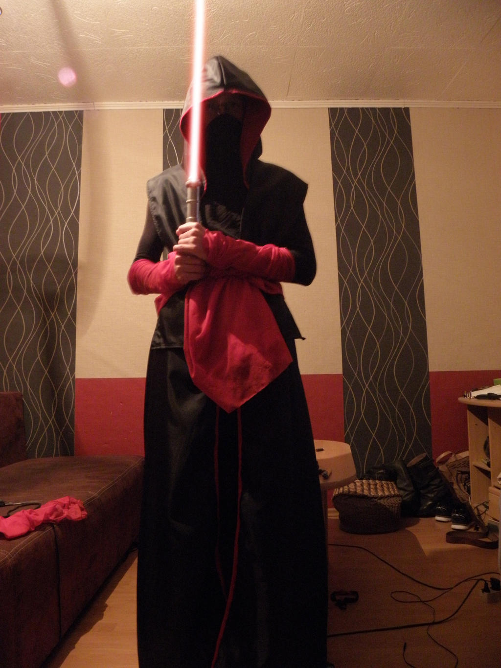 Sith Under Robe Sith robes by Ozzik96 on DeviantArt