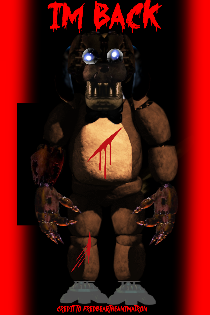 Novo animatronic que eu criei Frank by vini30 on DeviantArt