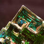 Bismuth Crystal Detail
