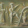 Gilgamesh. Akkad Seal. 2004