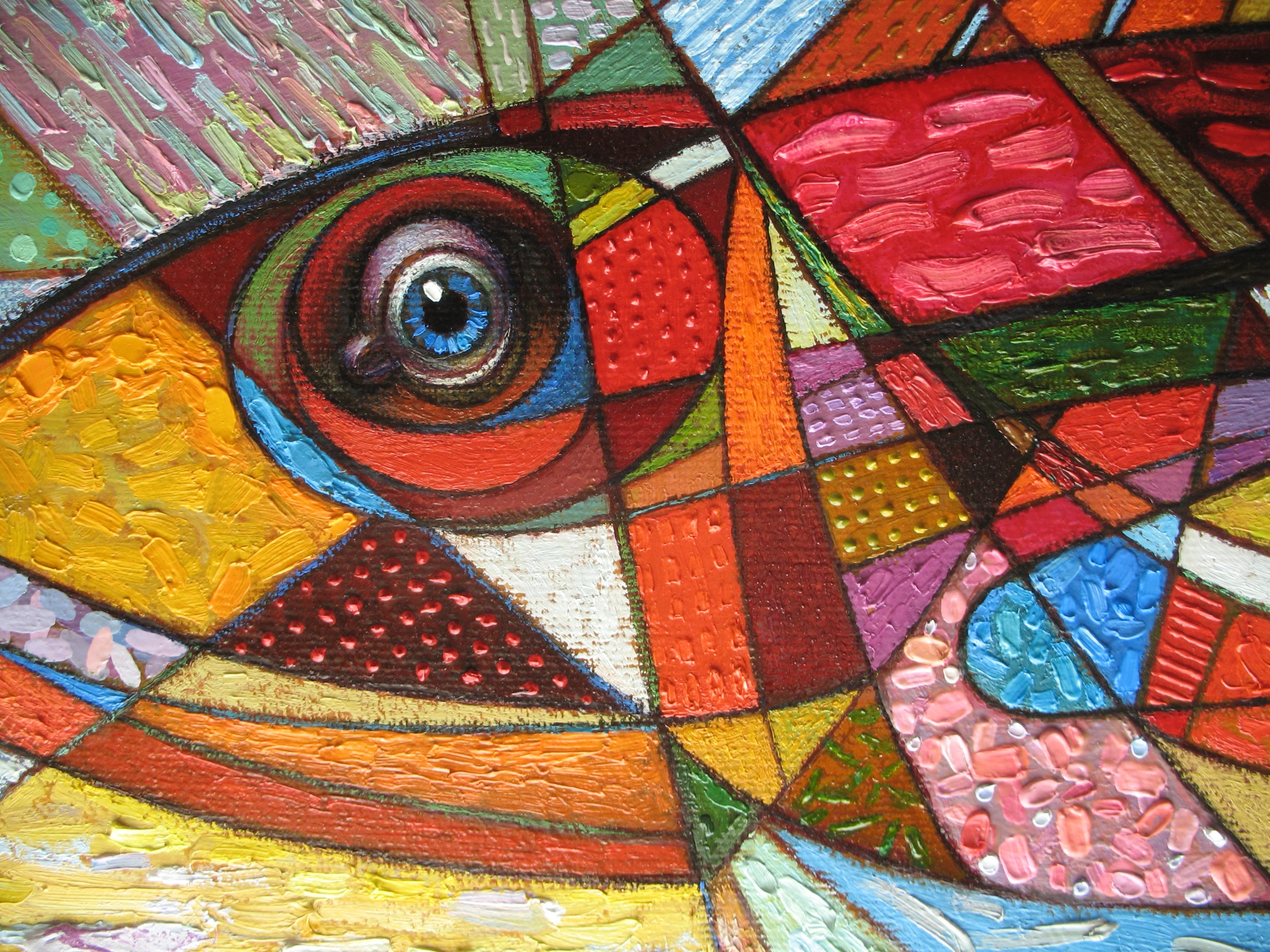 Red Fish (Detail). 2014