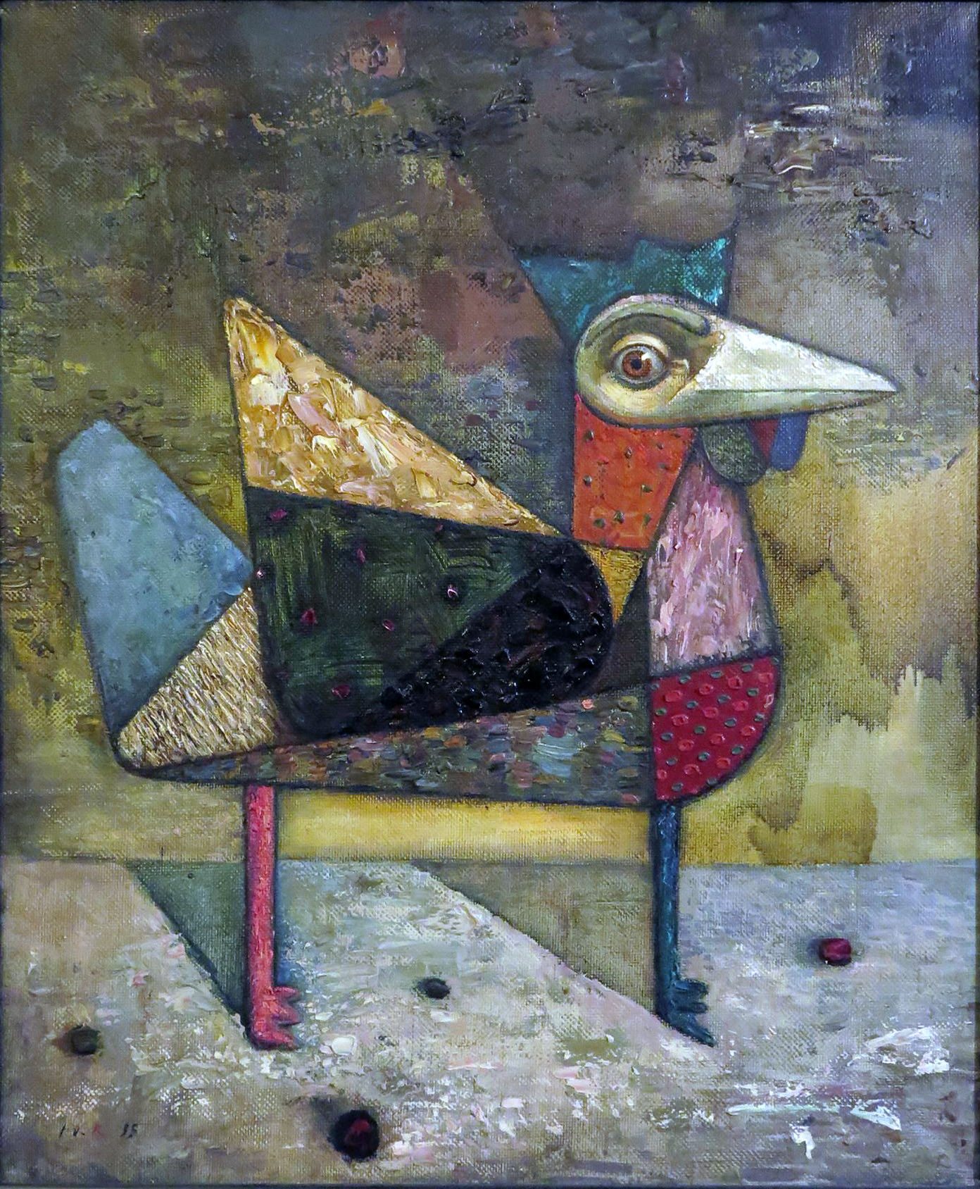 The Cock. 1995