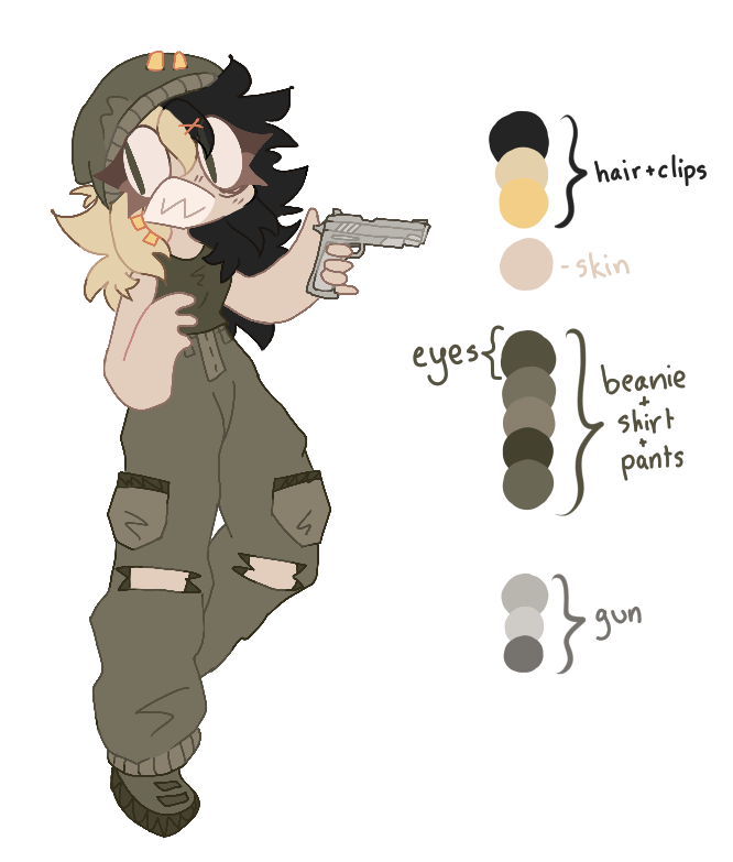 New OC! by glamorousmango on DeviantArt