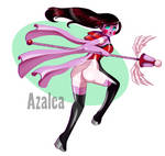 Azalea in Action by Prinnia