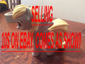 Loose Leaf Vinyl Pop Derpy Hooves FOR SALE 10$