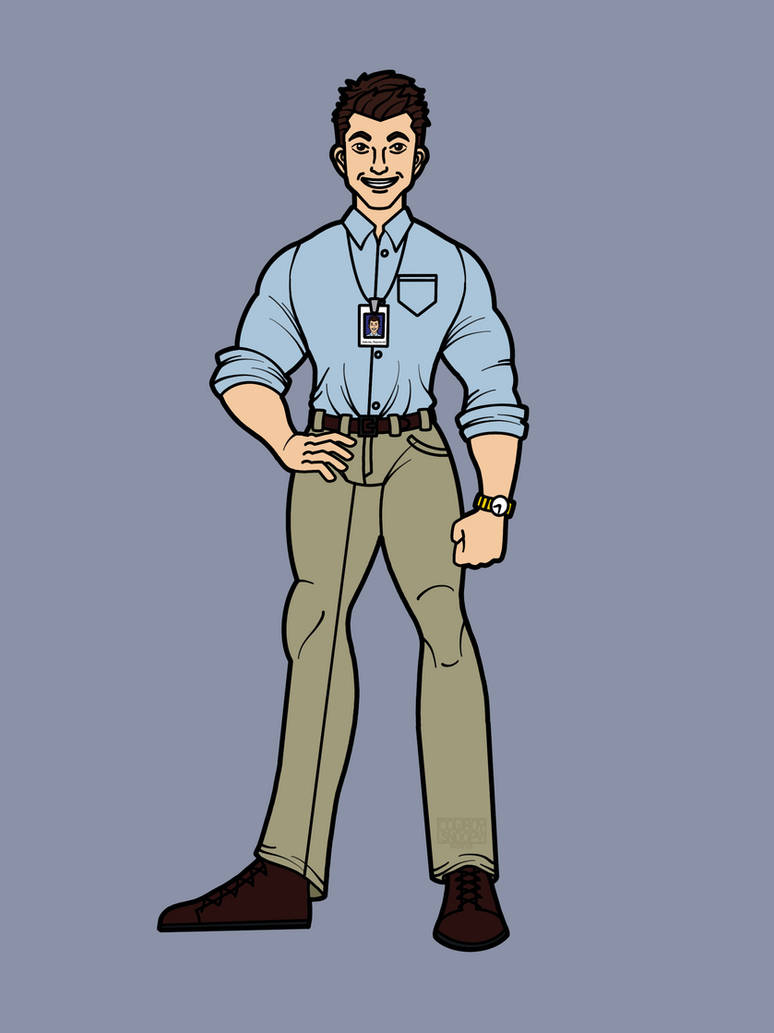 Ray Powerforce Ray Adams (Powerverse) by CowboySnoopy27 on DeviantArt