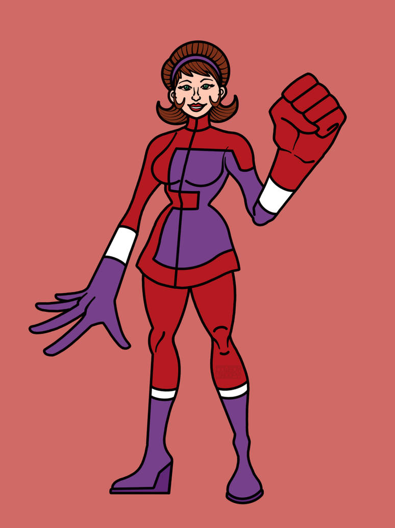 Elastic Woman (Earth 101) by CowboySnoopy27 on DeviantArt