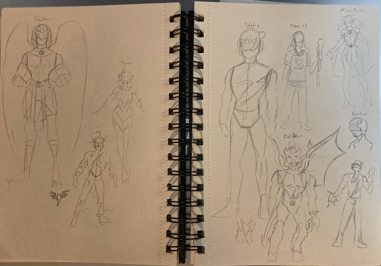 Drawing Random Scrap Random DC Scrap by CowboySnoopy27 on DeviantArt