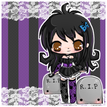 chibi miss grave