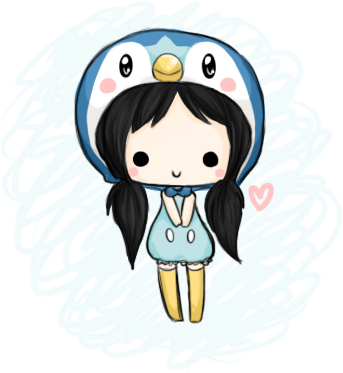 chibi - Piplup