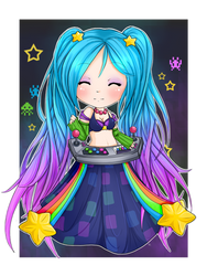 Chibi Arcade Sona - League of Legends