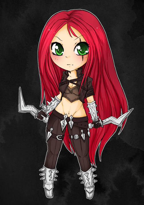 Chibi Katarina - League of Legends