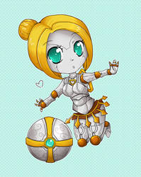 Chibi Orianna - League of Legends