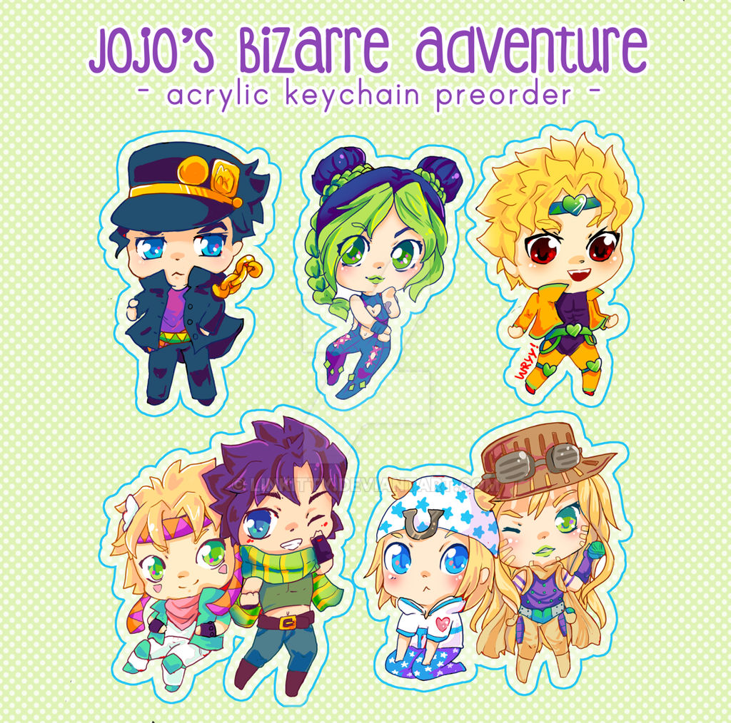 Chibi Jojo S Bizarre Adventure Characters By Linkitty On Deviantart Chibi Jojo S Bizarre Adventure Characters By Linkitty On Deviantart