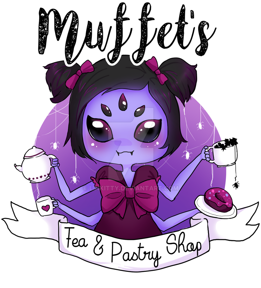Muffet's tea and pastry