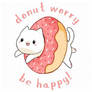 Donut worry cat