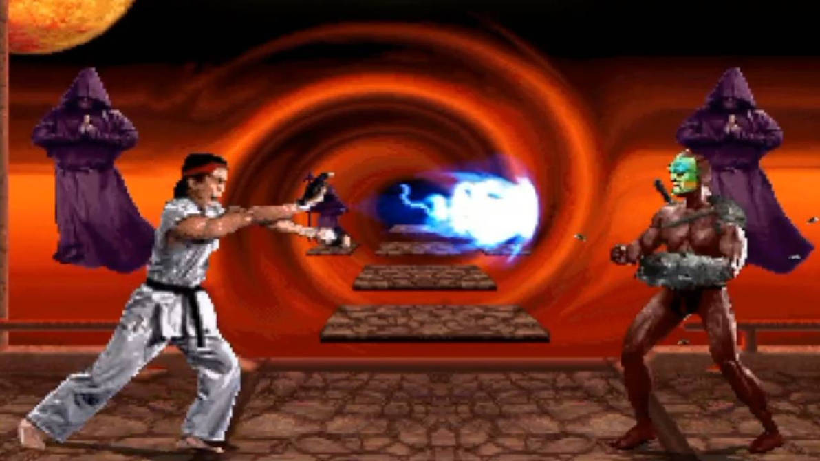 New Hadouken Upgrades for Ryu From MK Project by GamesCration on DeviantArt