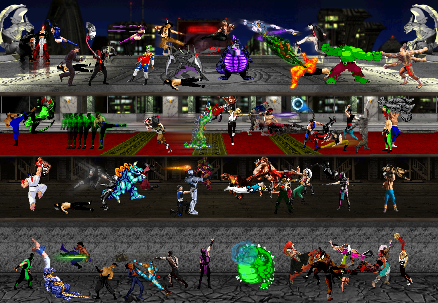 Fiz um primeiro banner do deviantart