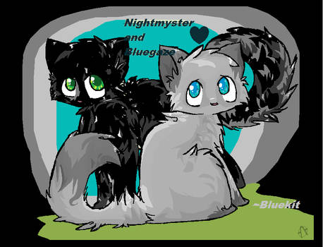 Nightmyster and Bluegaze