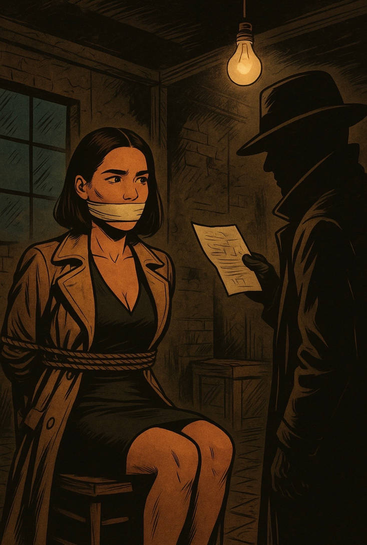 Dua Lipa Tied Up Paula Peril Style Comic By Boundforlife On DeviantArt dua-lipa-tied-up-paula-peril-style-comic-by-boundforlife-on-deviantart