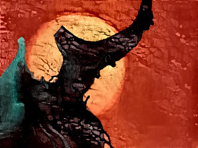 demon rising version 2 by demonyes on DeviantArt