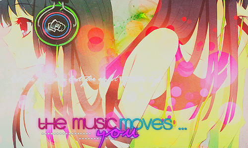 The Music Moves You