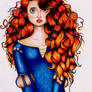 Princess Merida -BRAVE