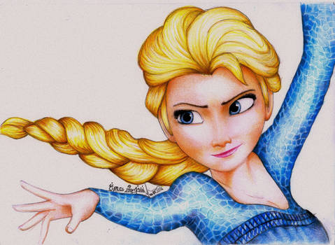 Princess ELSA from FROZEN