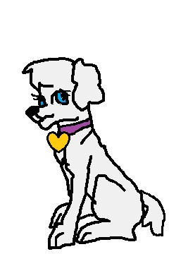 Fluffy ref sheet by Artsydraws220 on DeviantArt