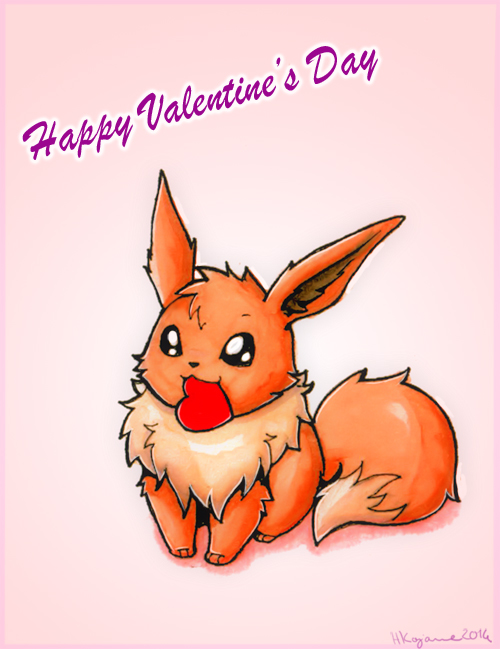 133. Eevee's Valentine