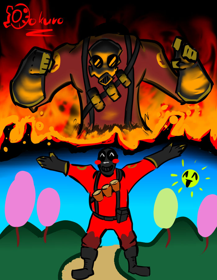 lil BIG Pyro by Gigoso on DeviantArt