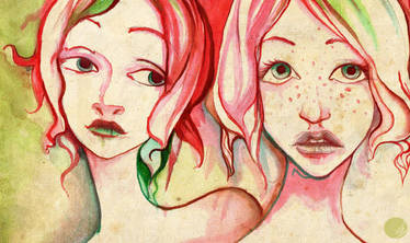 Watercolour Girls