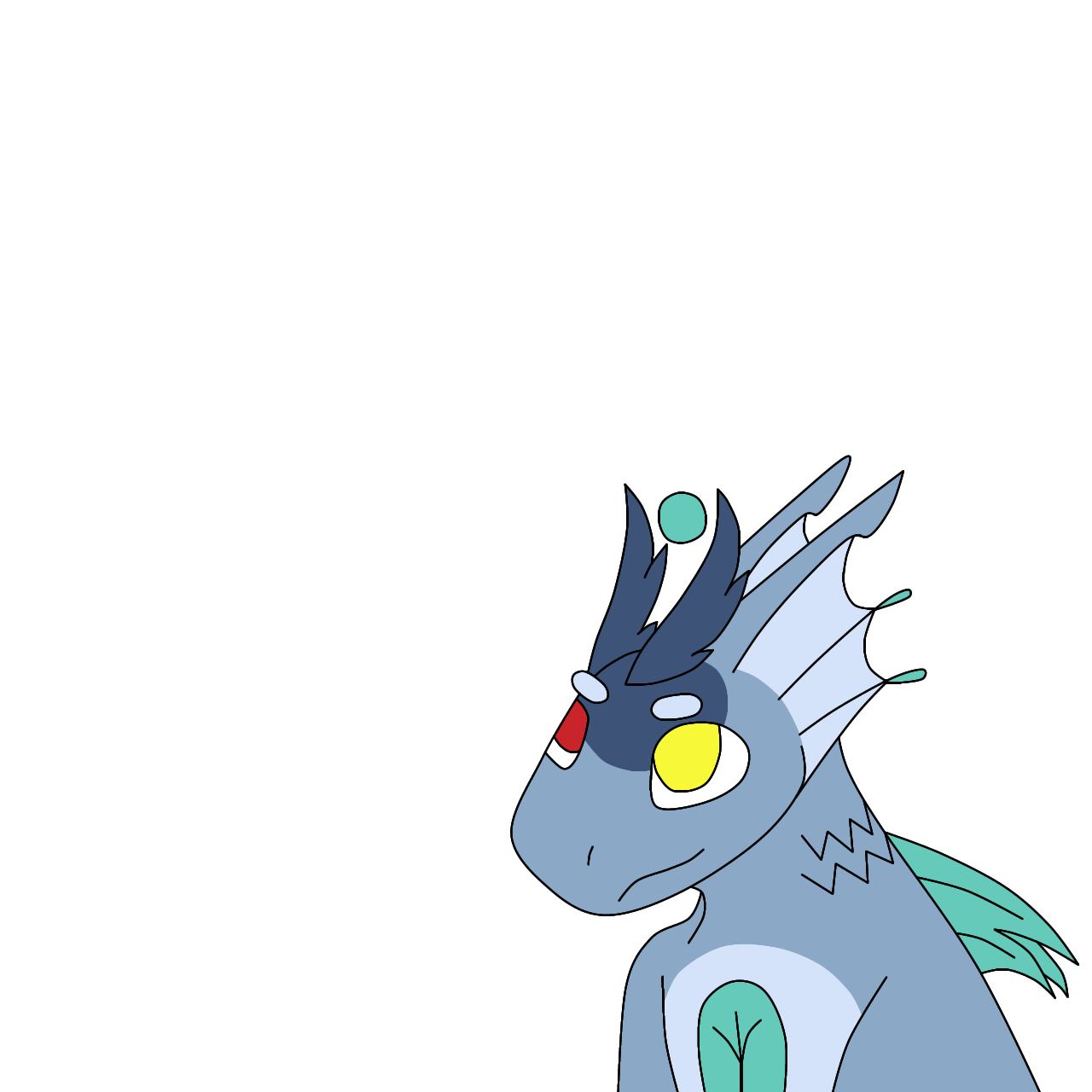 Fuzzy fish by OhjioshadowWoldeer on DeviantArt
