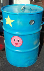 Kirby Smoker Barrel