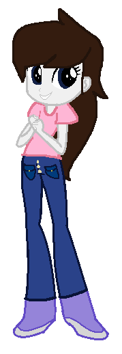 Amy as an Equestria Girl