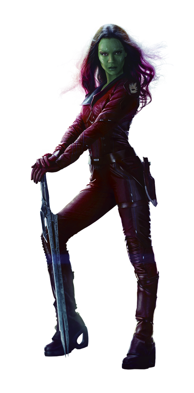 Gamora By Cptcommunist On DeviantArt