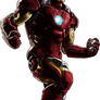 Avengers Iron Man Portrait Art