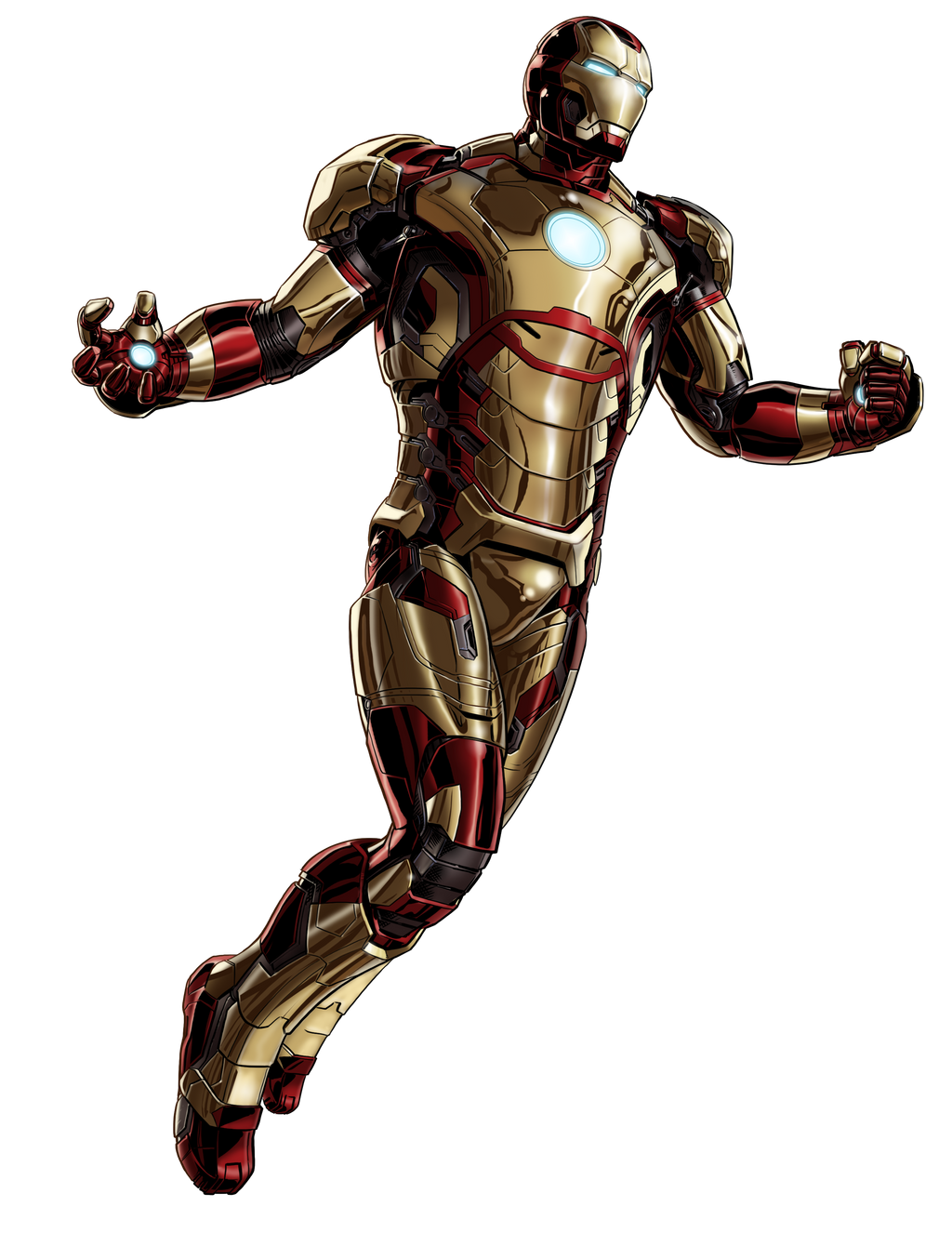Iron man hotsell mark 42 armor