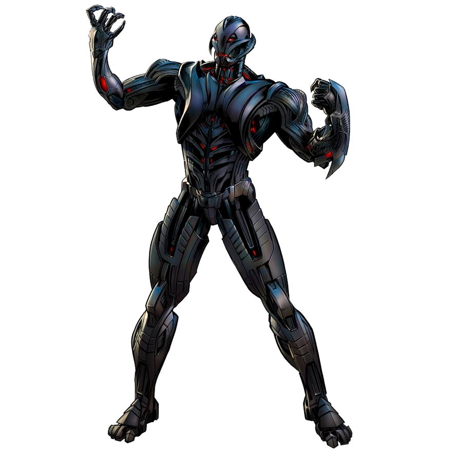 Ultron Core Ultron Portrait Art by cptcommunist on DeviantArt