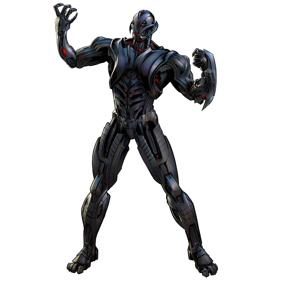 Ultron Long Frame Ultron Portrait Art by cptcommunist on DeviantArt