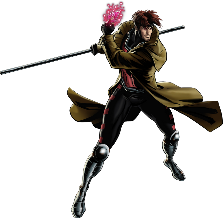 Gambit Works Gambit Portrait Art by cptcommunist on DeviantArt