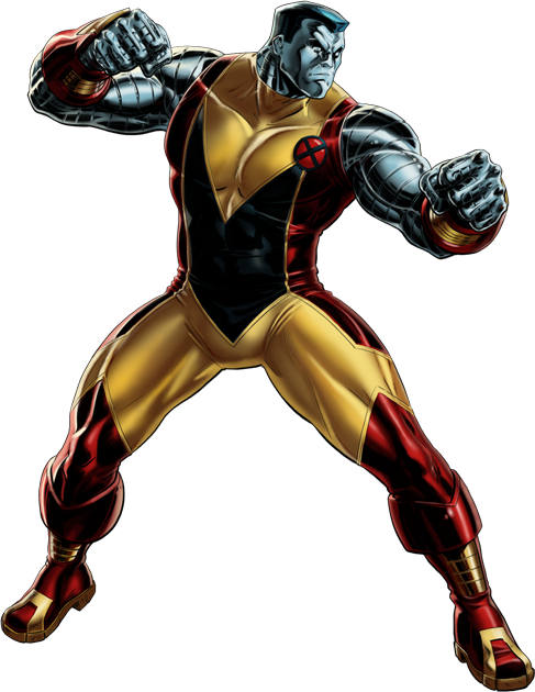 Modern Colossus Portrait Art by cptcommunist on DeviantArt