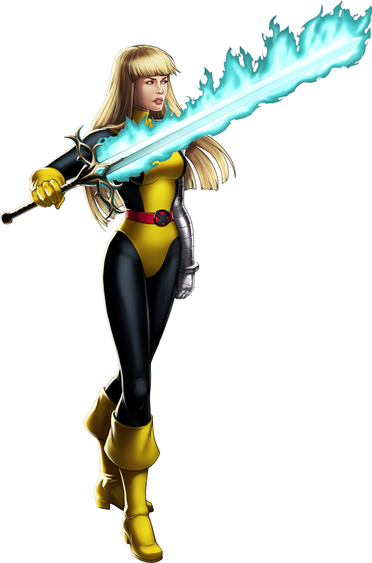 The New Mutants  Magik on Behance