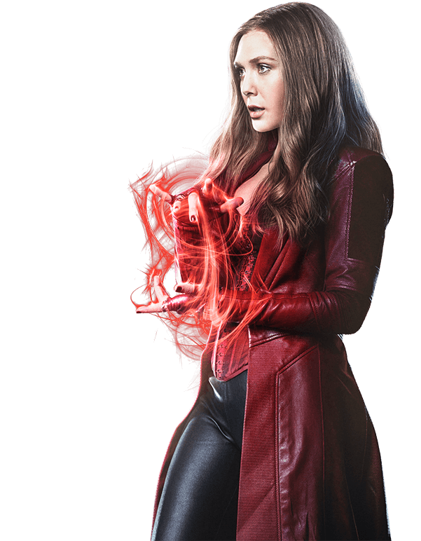 The Scarlet Witch png (MCU) HQ version by NowUnitedStudios on DeviantArt