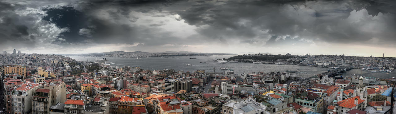 Istanbul from Galata Tower...