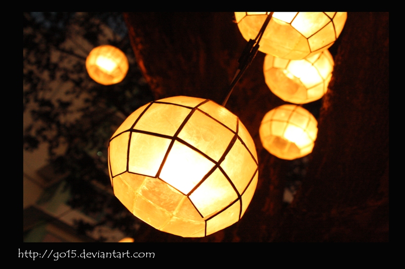 Capiz Lanterns