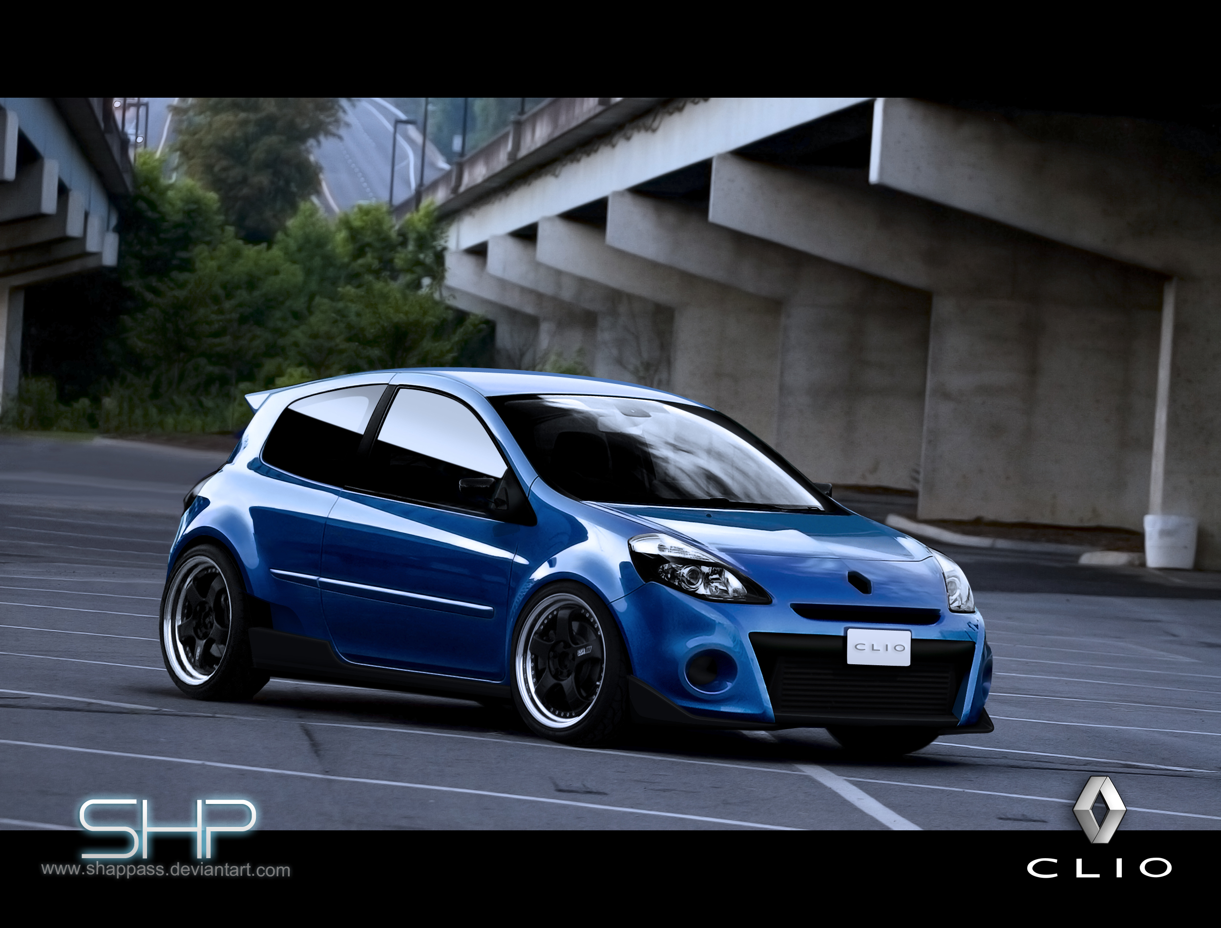 Renault Clio - SHP