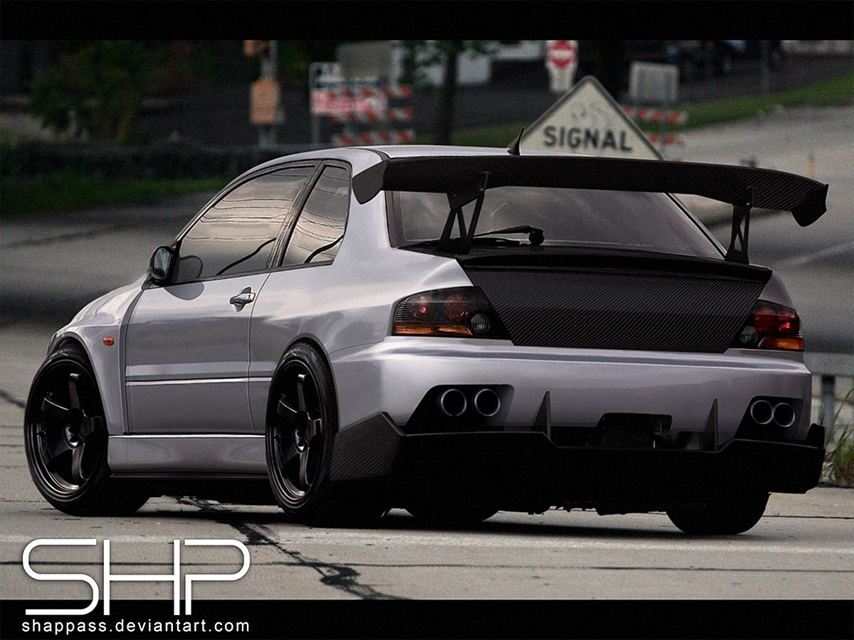 Mitsubishi Evo 9 - SHP