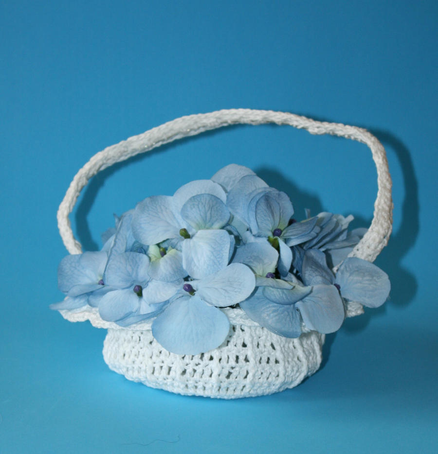 Flower Girl Basket