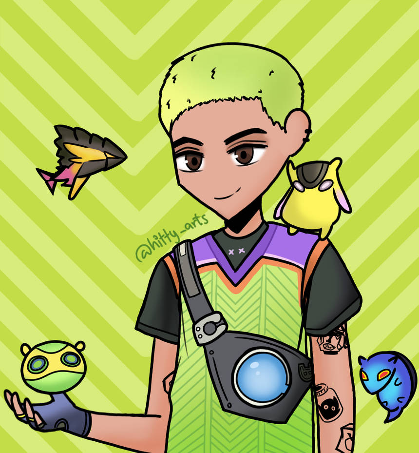 Gekko Fanart by HittyLee on DeviantArt
